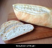 слоеный хлеб