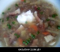 меджимурский суп с гречкой 1
