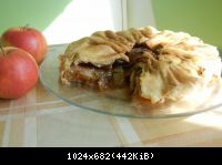 Американский яблочный пирог (от Иры Тезиной)