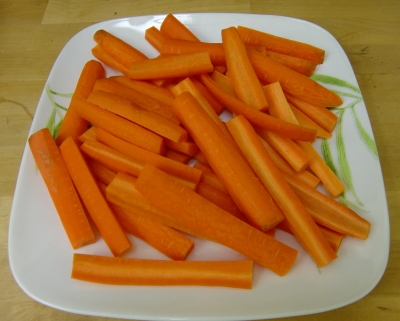 морковные роллы 1