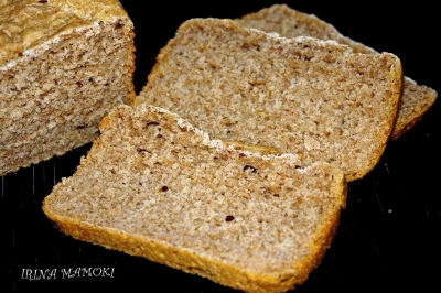 Зерновой французский хлеб на белках