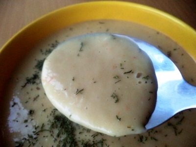 суп-пюре гороховый
