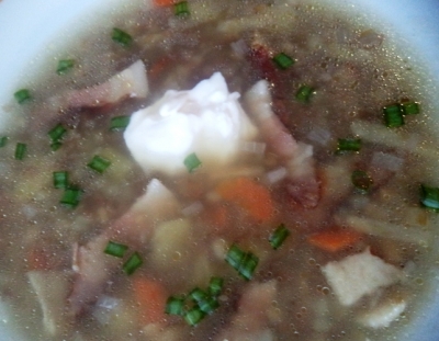 меджимурский суп с гречкой 1